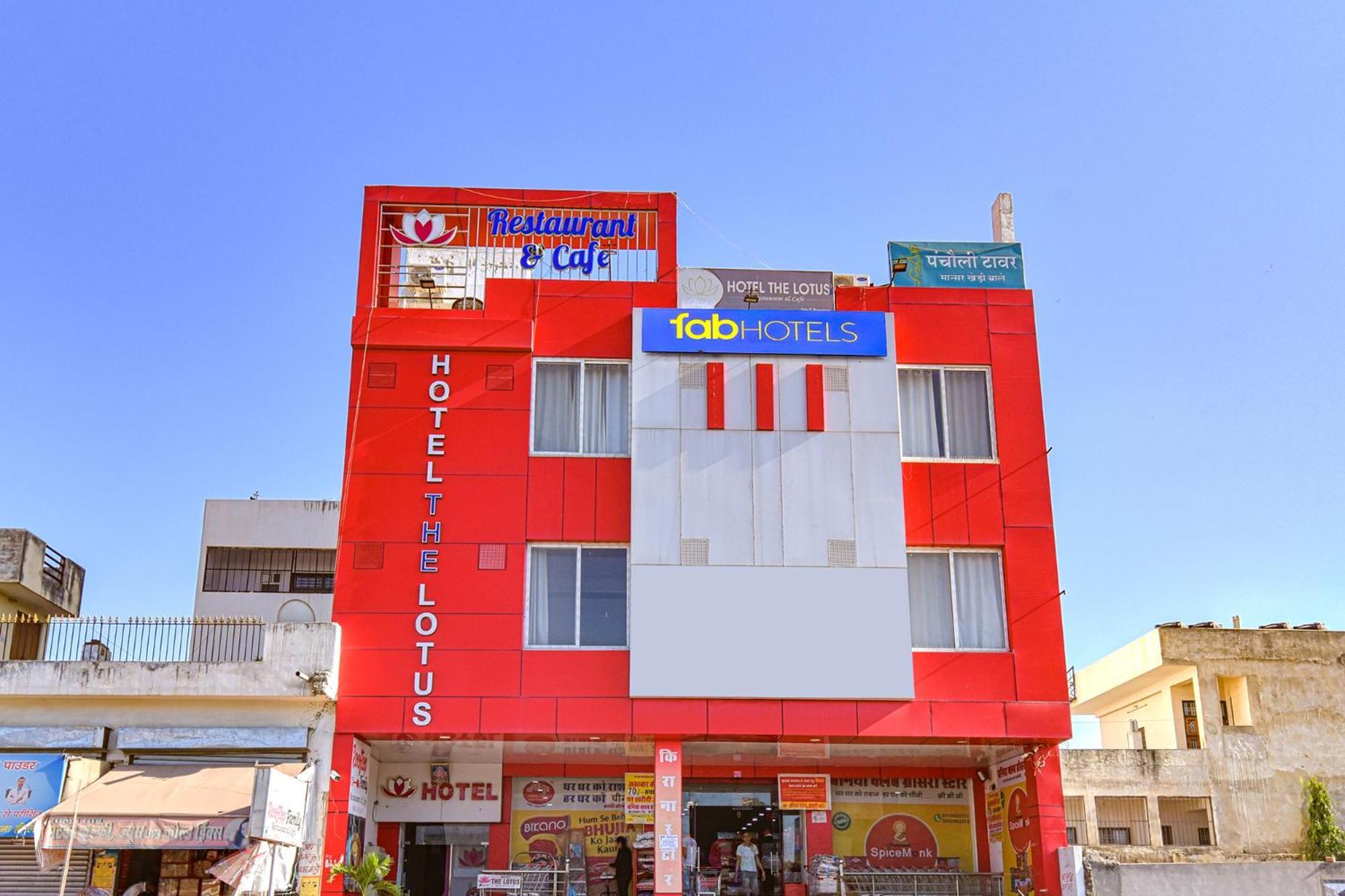 Fabhotel The Lotus Джайпур Екстериор снимка
